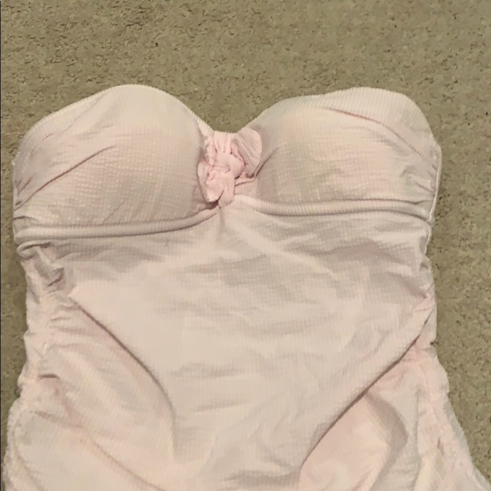 J crew seersucker swimsuit